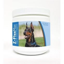 Healthy Breeds 840235106425 Doberman Pinscher Z-Flex Max Hip & Joint Soft Chews - 50 count