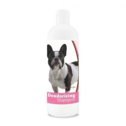 Healthy Breeds 840235107118 16 oz French Bulldog Deodorizing Shampoo