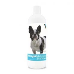 Healthy Breeds 840235107125 12 oz French Bulldog Bright Whitening Shampoo