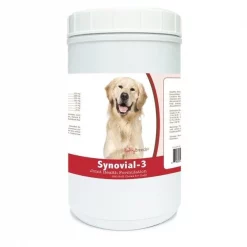 Healthy Breeds 840235107910 Golden Retriever Synovial-3 Joint Health Formulation - 240 count