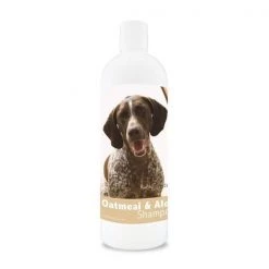 Healthy Breeds 840235108450 16 oz German Shorthaired Pointer Oatmeal Shampoo with Aloe
