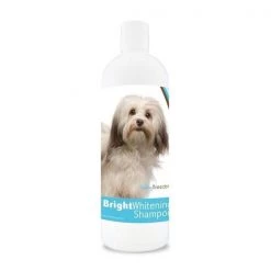 Healthy Breeds 840235108931 12 oz Havanese Bright Whitening Shampoo