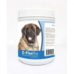 Healthy Breeds 840235110804 Mastiff Z-Flex Max Hip & Joint Soft Chews - 170 Count