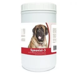 Healthy Breeds 840235110828 Mastiff Synovial-3 Joint Health Formulation - 240 Count