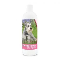 Healthy Breeds 840235111023 16 oz Miniature Schnauzer Deodorizing Shampoo
