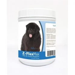 Healthy Breeds 840235111689 Newfoundland Z-Flex Max Hip & Joint Soft Chews - 170 Count