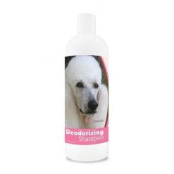 Healthy Breeds 840235112211 16 oz Poodle Dog Deodorizing Shampoo