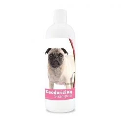 Healthy Breeds 840235112976 16 oz Pug Deodorizing Shampoo