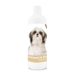 Healthy Breeds 840235115441 16 oz Shih Tzu Oatmeal Shampoo with Aloe