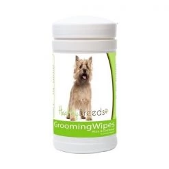 Healthy Breeds 840235150824 Cairn Terrier Grooming Wipes