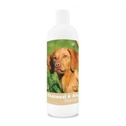 Healthy Breeds 840235115908 16 oz Vizsla Oatmeal Shampoo with Aloe