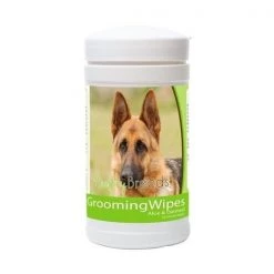 Healthy Breeds 840235151715 German Shepherd Grooming Wipes