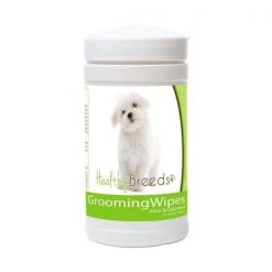Healthy Breeds 840235151920 Maltese Grooming Wipes