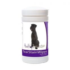 Healthy Breeds 840235152132 Giant Schnauzer Tear Stain Wipes