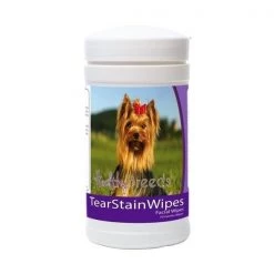 Healthy Breeds 840235152149 Yorkshire Terrier Tear Stain Wipes