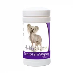Pamperedpets Chinese Crested Tear Stain Wipes