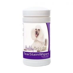 Healthy Breeds 840235152200 Poodle Tear Stain Wipes
