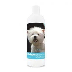 Healthy Breeds 840235116547 12 oz West Highland White Terrier Bright Whitening Shampoo