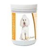 Healthy Breeds 840235117964 Toy Poodle Omega HP Fatty Acid Skin & Coat Support Soft Chews; 90 Count