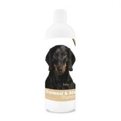 Healthy Breeds 840235117100 16 oz Dachshund Oatmeal Shampoo with Aloe
