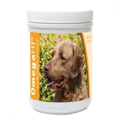 Healthy Breeds 840235105206 Chesapeake Bay Retriever Omega HP Fatty Acid Skin & Coat Support Soft Chews; 90 Count