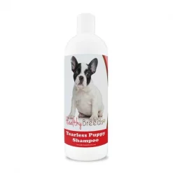 Pamperedpets French Bulldog Tearless Puppy Dog Shampoo