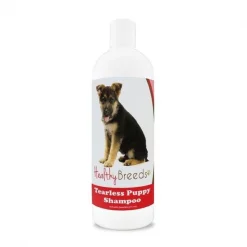 Healthy Breeds 840235108191 German Shepherd Tearless Puppy Dog Shampoo