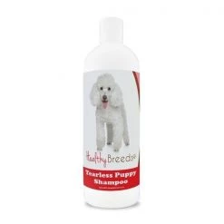 Healthy Breeds 840235112273 Poodle Tearless Puppy Dog Shampoo
