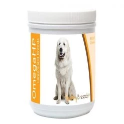 Healthy Breeds 840235113362 Great Pyrenees Omega HP Fatty Acid Skin & Coat Support Soft Chews; 90 Count