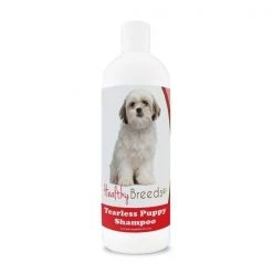 Healthy Breeds 840235115496 Shih Tzu Tearless Puppy Dog Shampoo