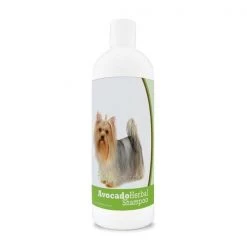 Healthy Breeds 840235157083 Yorkshire Terrier Avocado Herbal Dog Shampoo
