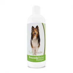 Pamperedpets Shetland Sheepdog Avocado Herbal Dog Shampoo