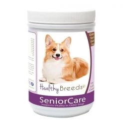 Pamperedpets Pembroke Welsh Corgi Senior Dog Care Soft Chews