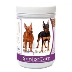Healthy Breeds 840235164098 Miniature Pinscher Senior Dog Care Soft Chews