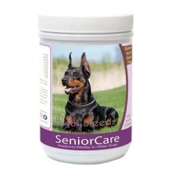 Healthy Breeds 840235164487 Doberman Pinscher Senior Dog Care Soft Chews