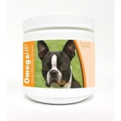 Healthy Breeds 840235103721 Omega-3 Fatty Acids Skin & Coat Soft Chews