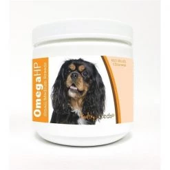 Healthy Breeds 840235104469 Omega-3 Fatty Acids Skin & Coat Soft Chews