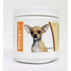 Healthy Breeds 840235104728 Omega-3 Fatty Acids Skin & Coat Soft Chews