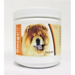 Healthy Breeds 840235104865 Omega-3 Fatty Acids Skin & Coat Soft Chews