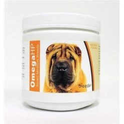 Healthy Breeds 840235105497 Omega-3 Fatty Acids Skin & Coat Soft Chews