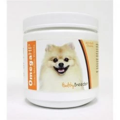 Healthy Breeds 840235112518 Omega-3 Fatty Acids Skin & Coat Soft Chews