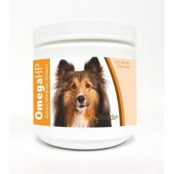 Healthy Breeds 840235114307 Omega-3 Fatty Acids Skin & Coat Soft Chews