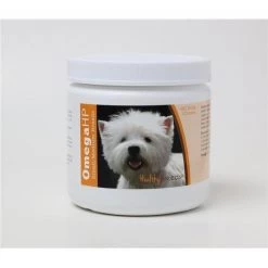 Healthy Breeds 840235116578 Omega-3 Fatty Acids Skin & Coat Soft Chews