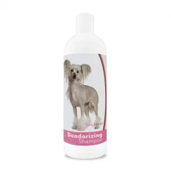 Healthy Breeds 840235105329 16 oz Chinese Crested Deodorizing Shampoo