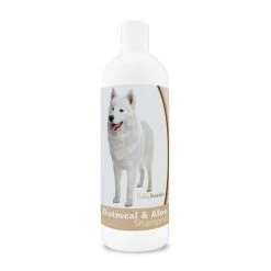 Healthy Breeds 840235113775 16 oz Samoyed Oatmeal Shampoo with Aloe