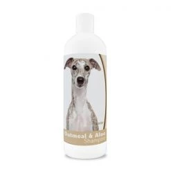 Healthy Breeds 840235116356 16 oz Whippet Oatmeal Shampoo with Aloe