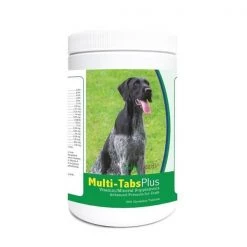 Healthy Breeds 840235123309 German Wirehaired Pointer Multi-Tabs Plus Chewable Tablets - 365 Count