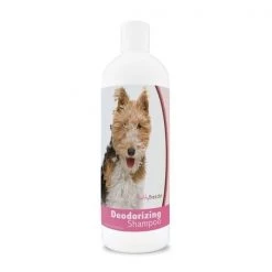 Healthy Breeds 840235179993 16 oz Wire Fox Terrier Deodorizing Shampoo