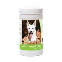 Healthy Breeds 840235181651 Canaan Dog Grooming Wipes - 70 Count