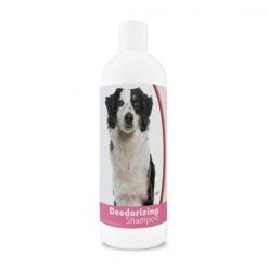Healthy Breeds 840235182108 16 oz Miniature American Shepherd Deodorizing Shampoo